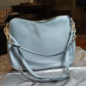 Elegant Light Blue Women's Bag